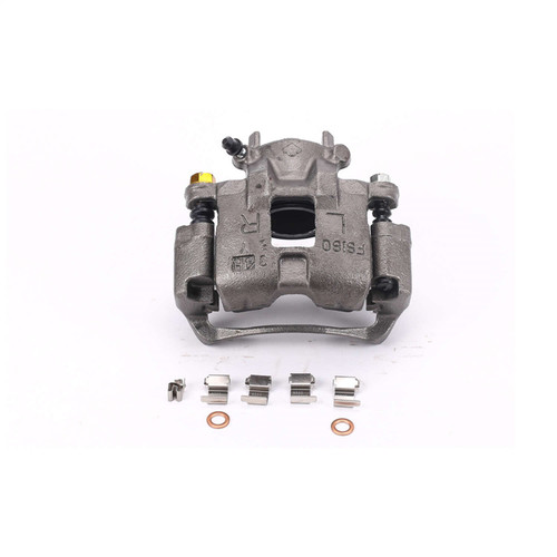 PowerStop L2681 - Power Stop 02-07 Mitsubishi Lancer Front Right Autospecialty Caliper w/Bracket PowerStop L2681 - Power Stop 02-07 Mitsubishi Lancer Front Right Autospecialty Caliper w/Bracket