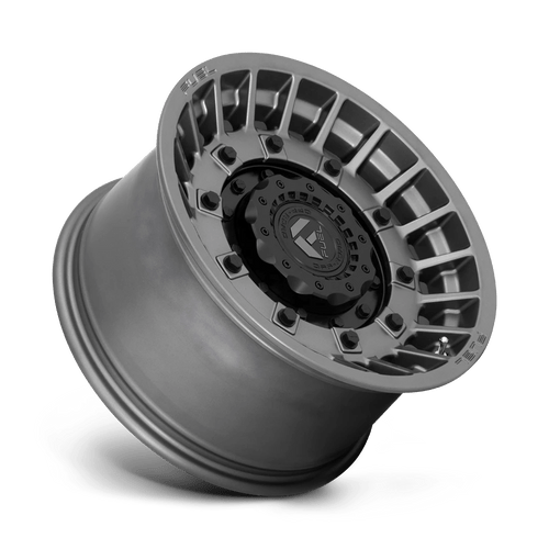Fuel Wheels D72617902645 - D726 Militia 17X9 Matte Anthracite And Black