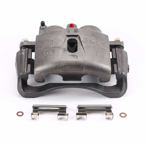 PowerStop L4817 - Power Stop 03-19 Chevrolet Express 3500 Front Left Autospecialty Caliper w/Bracket