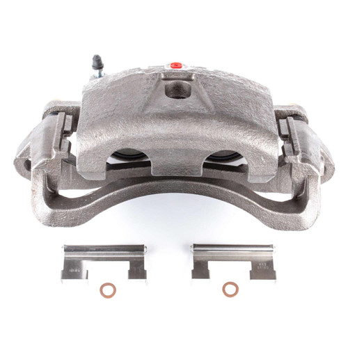 PowerStop L4814 - Power Stop 07-10 Chevrolet Silverado 3500 HD Rear Left Autospecialty Caliper w/Bracket