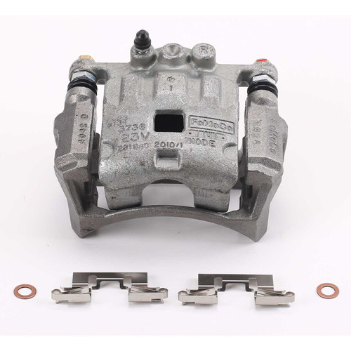 PowerStop L5305 - Power Stop 11-17 Ford Fiesta Front Right Autospecialty Caliper w/Bracket