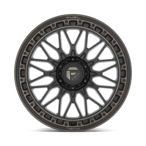 Fuel Wheels D75917907545 - Aluminum Wheels 17X9 Trigger D759 5 On 127 Matte Black/Dark Tint 71.5 Bore -12 Offset Fuel Off Road Wheels