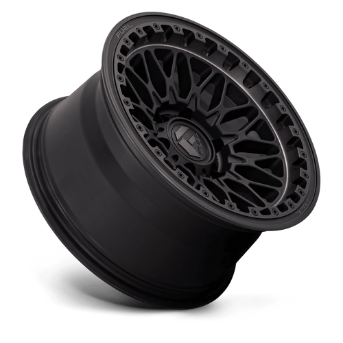 Fuel Wheels D75917908445 - Aluminum Wheels 17X9 Trigger D759 6 On 139.7 Matte Black/Dark Tint 106.1 Bore -12 Offset Fuel Off Road Wheels