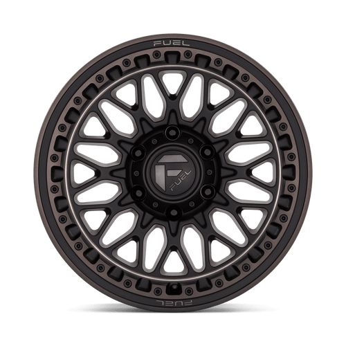 Fuel Wheels D75917908445 - Aluminum Wheels 17X9 Trigger D759 6 On 139.7 Matte Black/Dark Tint 106.1 Bore -12 Offset Fuel Off Road Wheels