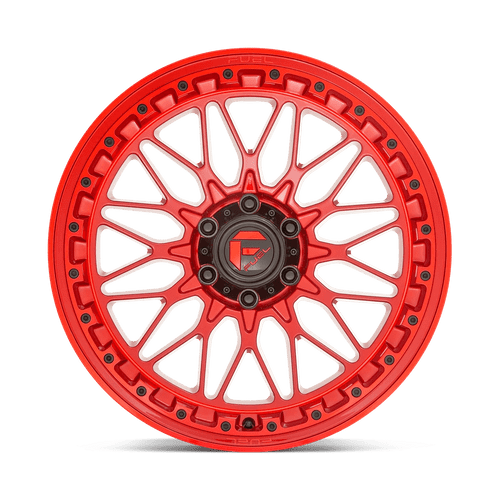 Fuel Wheels D75820907550 - Aluminum Wheels 20X9 Trigger D758 5 On 127 Candy Red 71.5 Bore 1 Offset Fuel Off Road Wheels