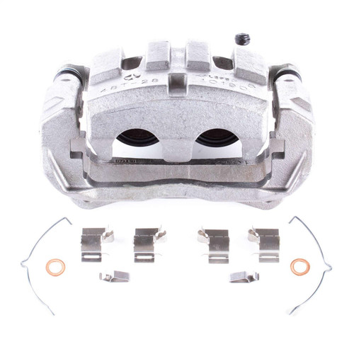 PowerStop L5508 - Power Stop 14-18 Jeep Cherokee Front Left Autospecialty Caliper w/Bracket