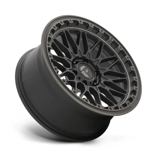 Fuel Wheels D75920908750 - Aluminum Wheels 20X9 Trigger D759 6 On 114.3 Matte Black/Dark Tint 66.06 Bore 1 Offset Fuel Off Road Wheels