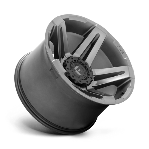 Fuel Wheels D76420009847 - D764 Sfj 20X10 Matte Gun Metal