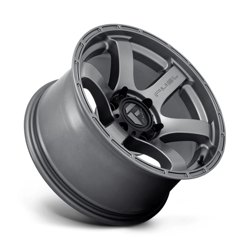 Fuel Wheels D76717908450 - Aluminum Wheels 17X9 Rush D767 6 On 139.7 Matte Gunmetal Gray 106.1 Bore 1 Offset 28.2 Lbs Fuel Off Road Wheels