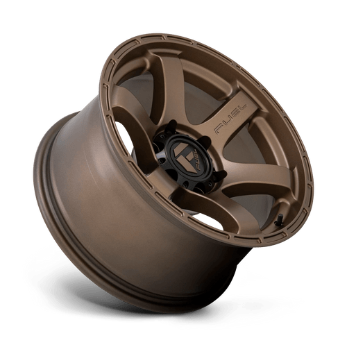 Fuel Wheels D76820908450 - Aluminum Wheels 20X9 Rush D768 6 On 139.7 Matte Bronze 106.1 Bore 1 Offset 42 Lbs Fuel Off Road Wheels