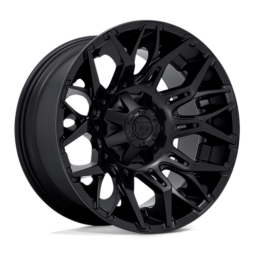 Fuel Wheels D77220009847 - Aluminum Wheels 20X10 Twitch D772 6 On 135/6 On 139.7 Blackout 106.1 Bore -18 Offset Fuel Off Road Wheels Fuel Wheels D77220009847 - Aluminum Wheels 20X10 Twitch D772 6 On 135/6 On 139.7 Blackout 106.1 Bore -18 Offset Fuel Off Road Wheels