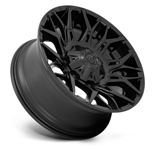 Fuel Wheels D77222209847 - Aluminum Wheels 22X12 Twitch D772 6 On 135/6 On 139.7 Blackout 106.1 Bore -44 Offset Fuel Off Road Wheels Fuel Wheels D77222209847 - Aluminum Wheels 22X12 Twitch D772 6 On 135/6 On 139.7 Blackout 106.1 Bore -44 Offset Fuel Off Road Wheels