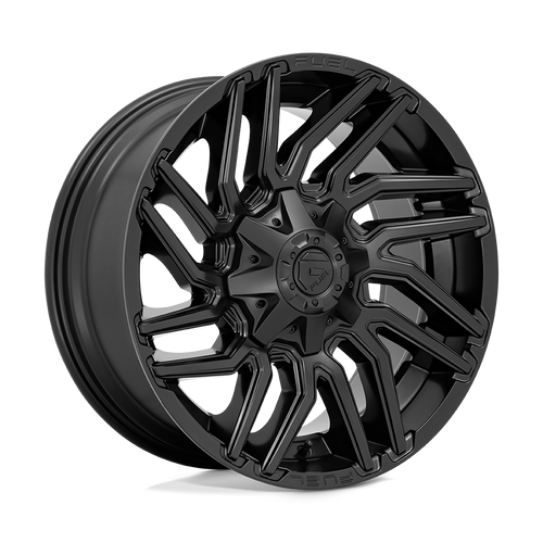 Fuel Wheels D77520001847 - Aluminum Wheels 20X10 Typhoon D775 8 On 180 Matte Black 124.3 Bore -18 Offset Fuel Off Road Wheels
