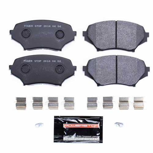 PowerStop PSA-1179 - Power Stop 06-15 Mazda MX-5 Miata Front Track Day SPEC Brake Pads