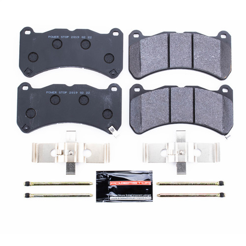 PowerStop PST-1365 - Power Stop 13-14 Ford Mustang Front Track Day Brake Pads