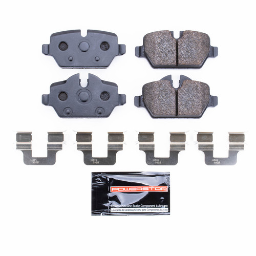 PowerStop PST-1554 - Power Stop 11-16 Mini Cooper Countryman Rear Track Day Brake Pads