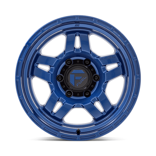 Fuel Wheels D80218908445 - D802 Oxide 18X9 Dark Blue