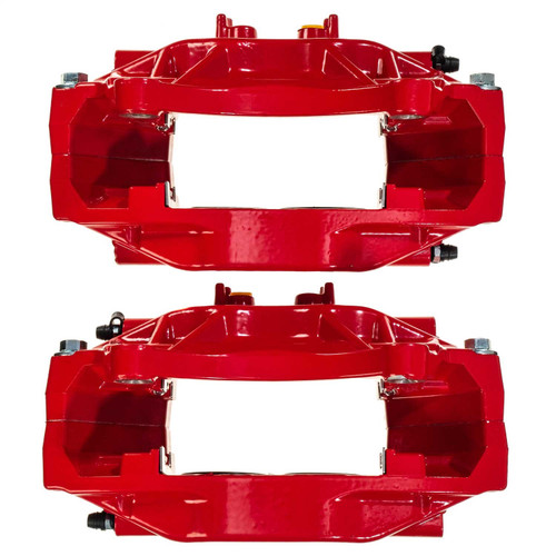 PowerStop S3698 - Power Stop 04-14 Subaru Impreza Front Red Calipers w/o Brackets - Pair PowerStop S3698 - Power Stop 04-14 Subaru Impreza Front Red Calipers w/o Brackets - Pair