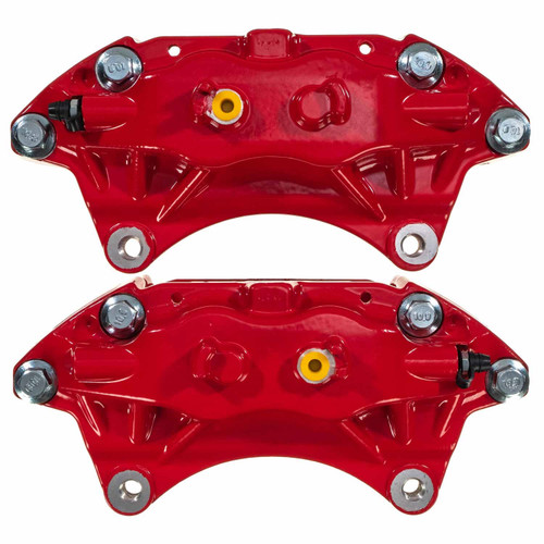 PowerStop S3698 - Power Stop 04-14 Subaru Impreza Front Red Calipers w/o Brackets - Pair PowerStop S3698 - Power Stop 04-14 Subaru Impreza Front Red Calipers w/o Brackets - Pair