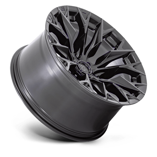 Fuel Wheels D80420008947 - D804 Flame 20X10 Blackout