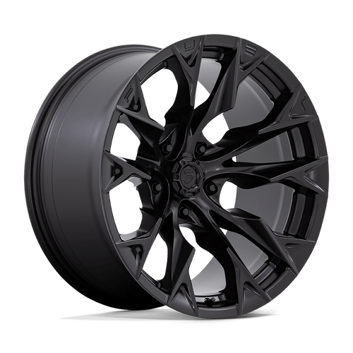 Fuel Wheels D8042000B447 - D804 Flame 20X10 Blackout