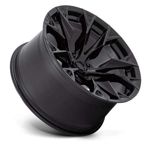 Fuel Wheels D8042000B447 - D804 Flame 20X10 Blackout