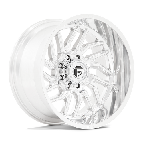 Fuel Wheels D80920905650 - Aluminum Wheels 20X9 Hurricane D809 5 On 150 Polished Milled 110.1 Bore 1 Offset Fuel Off Road Wheels