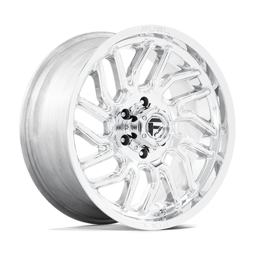 Fuel Wheels D80920908450 - Aluminum Wheels 20X9 Hurricane D809 6 On 139.7 Polished Milled 106.1 Bore 1 Offset Fuel Off Road Wheels