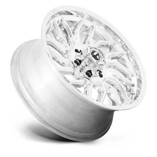 Fuel Wheels D80920908450 - Aluminum Wheels 20X9 Hurricane D809 6 On 139.7 Polished Milled 106.1 Bore 1 Offset Fuel Off Road Wheels