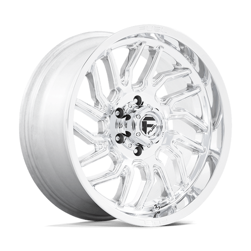 Fuel Wheels D80920908457 - Aluminum Wheels 20X9 Hurricane D809 6 On 139.7 Polished Milled 106.1 Bore 20 Offset Fuel Off Road Wheels