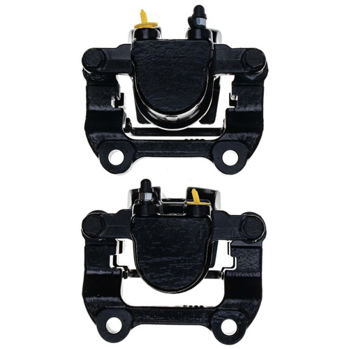 PowerStop S4992BLK - Black Powder Coated Calipers