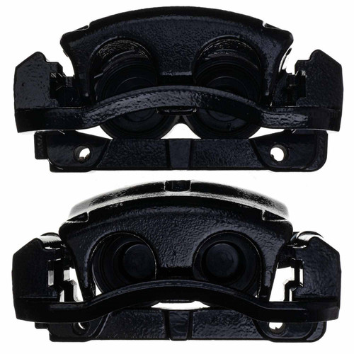 PowerStop S4974BLK - Power Stop 05-08 Ford F-150 Front Black Caliper - Pair w/Bracket