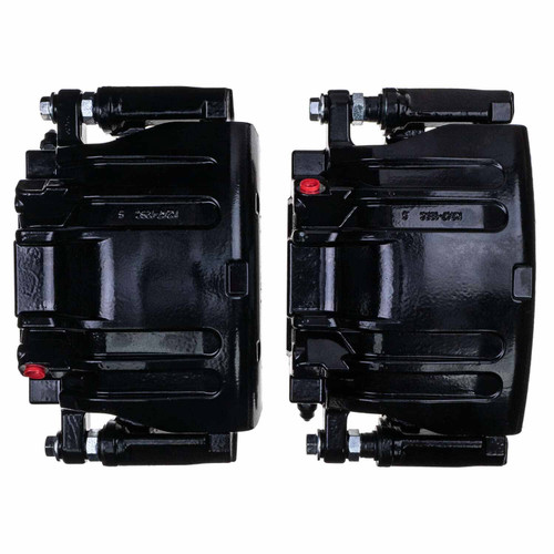 PowerStop S5016ABLK - Power Stop 2014 Chrysler 200 Front Black Caliper - Pair w/Bracket