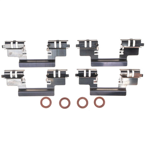 PowerStop S5016ABLK - Power Stop 2014 Chrysler 200 Front Black Caliper - Pair w/Bracket