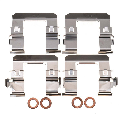 PowerStop S7084YLW - Power Stop 17-20 Toyota 86 Front Yellow Caliper w/Bracket (Pair)