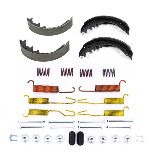 PowerStop SSH267 - Power Stop 82-86 Jeep Scrambler Rear Autospecialty Brake Shoes w/Hardware