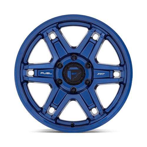 Fuel Wheels D83920908450 - D839 Slayer 20X9 Dark Blue