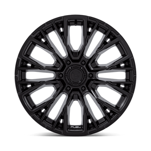 Fuel Wheels D84720908450 - D847 Rebar 20X9 Blackout