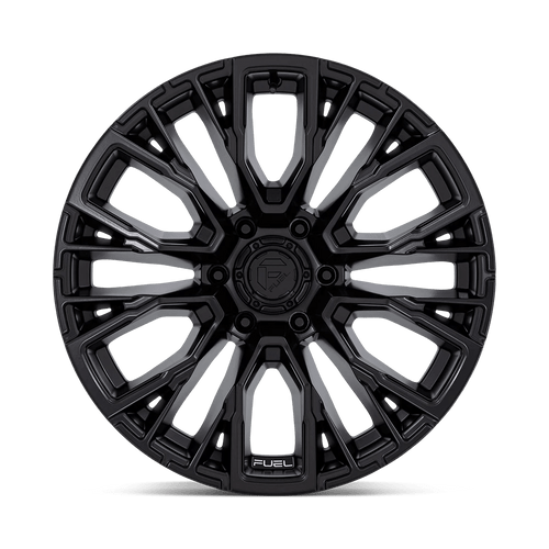 Fuel Wheels D84717908950 - D847 Rebar 17X9 Blackout