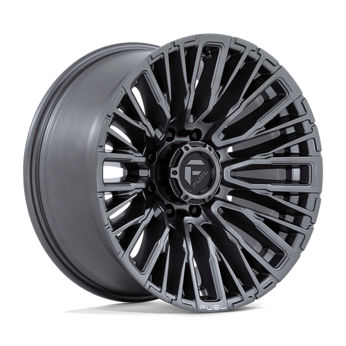 Fuel Wheels D84820001747 - D848 Rebar 20X10 Matte Gunmetal
