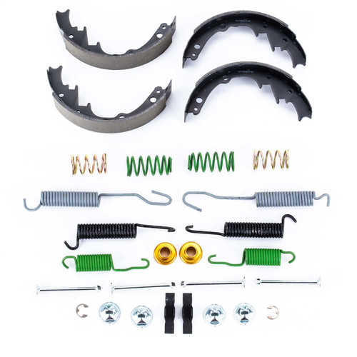 PowerStop SSH449 - Power Stop 1971 GMC G15/G1500 Van Rear Autospecialty Brake Shoes w/Hardware
