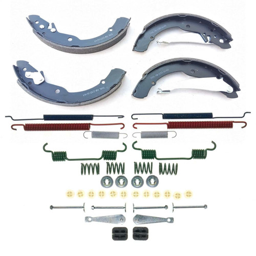 PowerStop SSH999L - Power Stop 11-12 Volkswagen Jetta Rear Autospecialty Brake Shoes w/Hardware
