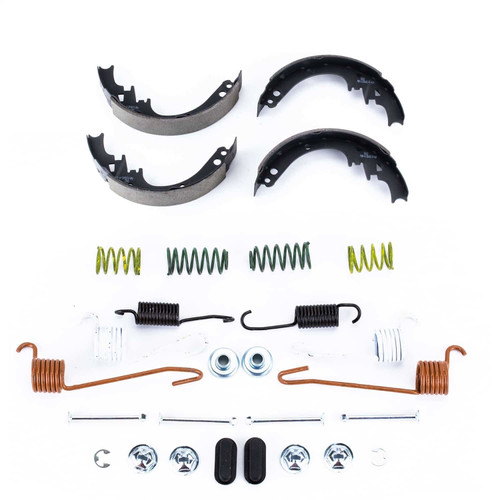 PowerStop SSH462 - Power Stop 87-89 Pontiac Safari Rear Autospecialty Brake Shoes w/Hardware