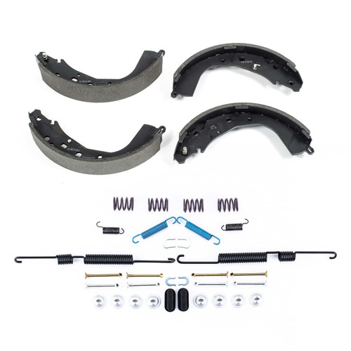 PowerStop SSH764 - Power Stop 03-06 Toyota Tundra Rear Autospecialty Brake Shoes w/Hardware