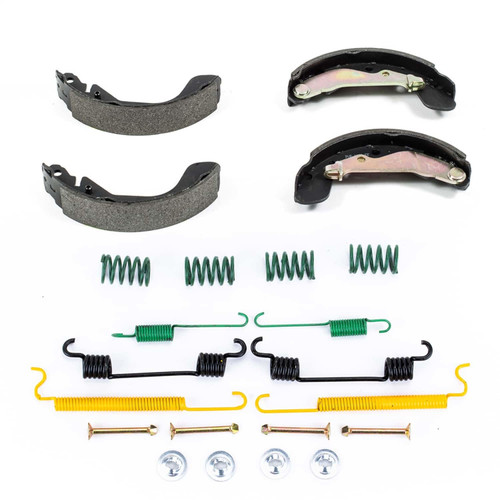 PowerStop SSH814A - Power Stop 09-10 Pontiac G3 Rear Autospecialty Brake Shoes w/Hardware