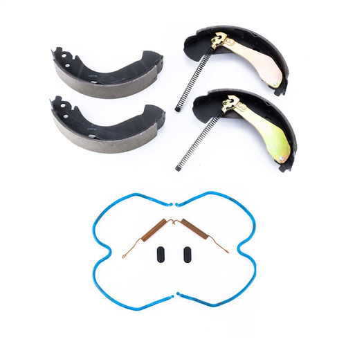 PowerStop SSH855 - Power Stop 2007 Gmc Sierra 1500 Classic Rear Autospecialty Brake Shoes w/Hardware