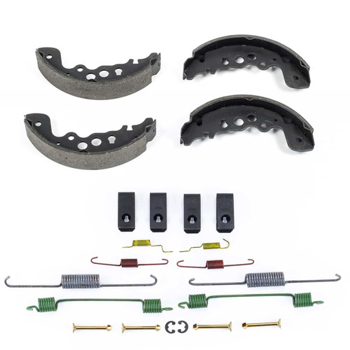 PowerStop SSH738A - Power Stop 00-04 Suzuki Vitara Rear Autospecialty Brake Shoes w/Hardware