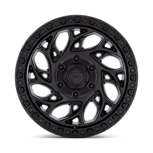 Fuel Wheels D85218908450 - Aluminum Wheels 18X9 Runner OR D852 6 On 139.7 Blackout 106.1 Bore 1 Offset Fuel Off Road Wheels