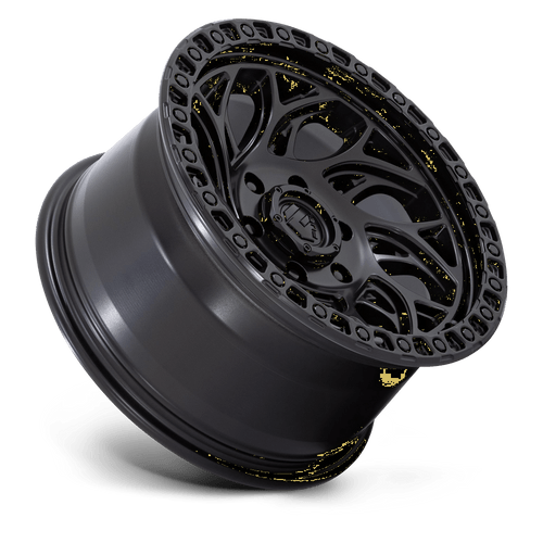 Fuel Wheels D85217908445 - Aluminum Wheels 17X9 Runner OR D852 6 On 139.7 Blackout 106.1 Bore -12 Offset Fuel Off Road Wheels