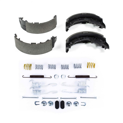 PowerStop SSH538 - Power Stop 97-00 Jeep Wrangler Rear Autospecialty Brake Shoes w/Hardware